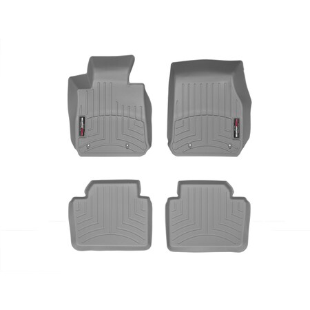 Weathertech Front and Rear Floorliners, 46410-1-2 46410-1-2